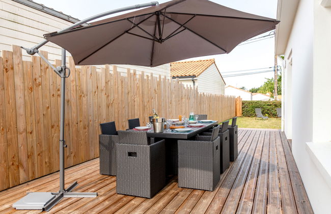 Casa de 4 quartos em Pornic com jardim e terraço - Foto 24