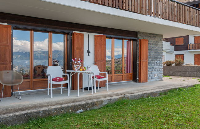 Apartamento de 4 quartos em Veysonnaz com jardim e terraço - Foto 32