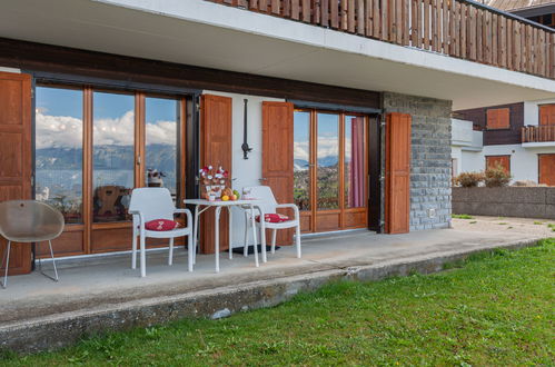 Photo 32 - 3 bedroom Apartment in Veysonnaz with garden and mountain view