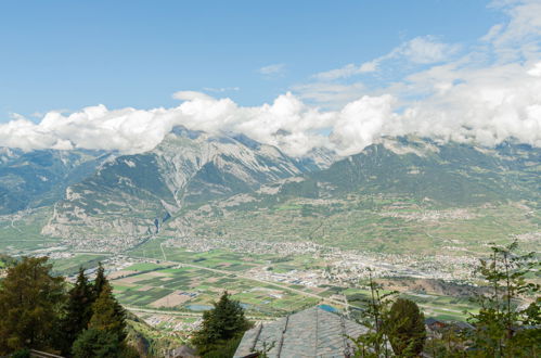 Foto 5 - Apartamento de 3 habitaciones en Veysonnaz con jardín y vistas a la montaña