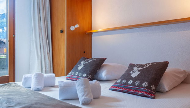Apartamento de 4 quartos em Veysonnaz com jardim e terraço - Foto 4