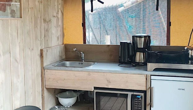 Haus mit 1 Schlafzimmer in Noord-Scharwoude mit schwimmbad und garten - Foto 4