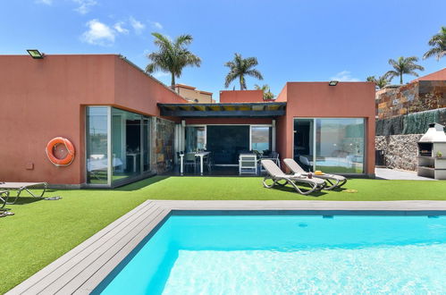 Photo 26 - Maison de 2 chambres à San Bartolomé de Tirajana avec piscine privée et vues à la mer