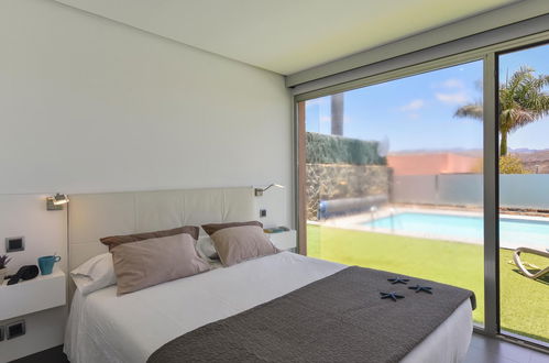 Foto 11 - Casa con 2 camere da letto a San Bartolomé de Tirajana con piscina privata e vista mare