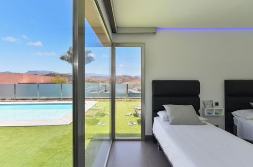 Foto 13 - Casa con 2 camere da letto a San Bartolomé de Tirajana con piscina privata e vista mare