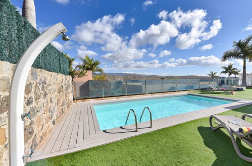 Foto 27 - Casa de 2 quartos em San Bartolomé de Tirajana com piscina privada e vistas do mar
