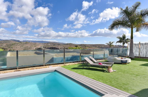 Photo 23 - Maison de 2 chambres à San Bartolomé de Tirajana avec piscine privée et vues à la mer