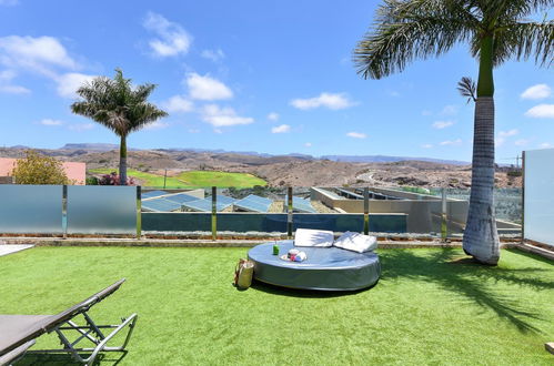 Photo 21 - Maison de 2 chambres à San Bartolomé de Tirajana avec piscine privée et vues à la mer