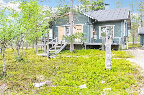 Foto 13 - Haus mit 1 Schlafzimmer in Inari mit sauna und blick auf die berge