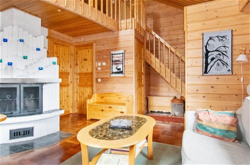 Foto 5 - Casa de 1 quarto em Inari com sauna e vista para a montanha