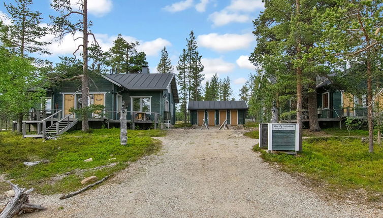 Photo 1 - Maison de 1 chambre à Inari avec sauna et vues sur la montagne