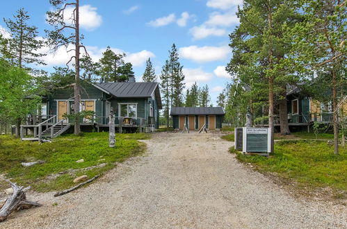 Photo 1 - Maison de 1 chambre à Inari avec sauna et vues sur la montagne