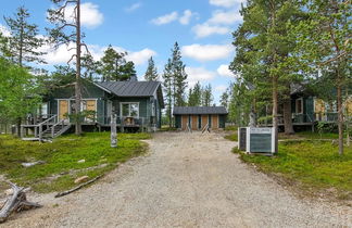 Foto 1 - Haus mit 1 Schlafzimmer in Inari mit sauna und blick auf die berge