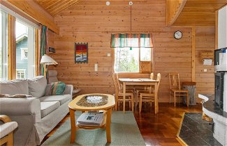Foto 3 - Casa de 1 quarto em Inari com sauna e vista para a montanha