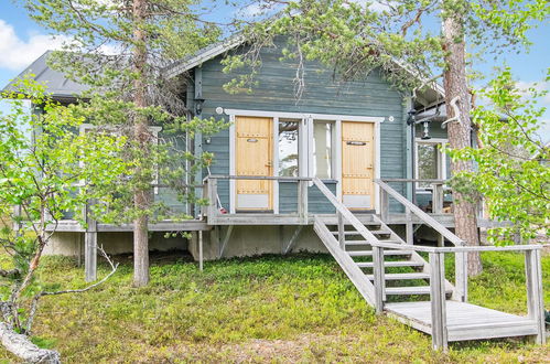 Foto 2 - Casa de 1 quarto em Inari com sauna e vista para a montanha