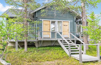 Foto 2 - Haus mit 1 Schlafzimmer in Inari mit sauna und blick auf die berge