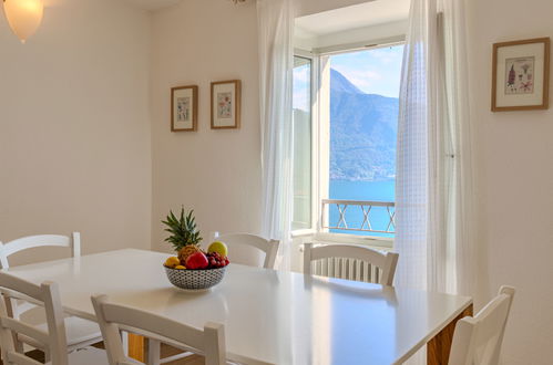 Foto 4 - Appartamento con 2 camere da letto a Musso con piscina e vista sulle montagne