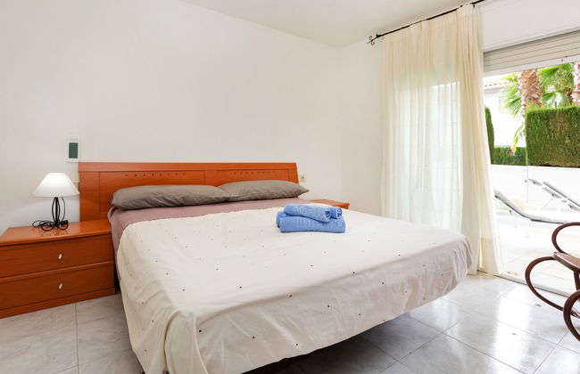 Apartamento de 4 quartos em Castell-Platja d'Aro com piscina e jardim - Foto 5