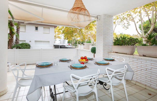 Apartamento de 4 quartos em Castell-Platja d'Aro com piscina e jardim - Foto 14