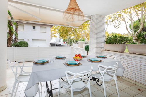 Photo 14 - 3 bedroom Apartment in Castell-Platja d'Aro with swimming pool and garden