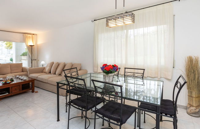 Apartamento de 4 quartos em Castell-Platja d'Aro com piscina e jardim - Foto 8