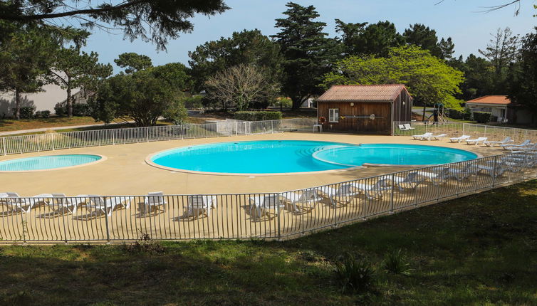 Foto 1 - Apartamento de 1 quarto em Saint-Georges-d'Oléron com piscina e terraço