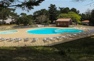 Foto 1 - Apartamento de 1 habitación en Saint-Georges-d'Oléron con piscina y vistas al mar