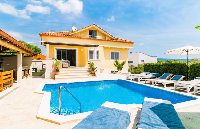 Casa de 6 quartos em Marčana com piscina privada e jardim - Foto 30