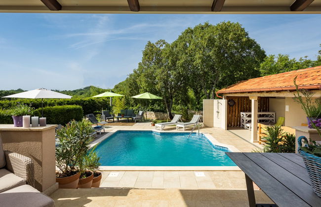 Casa de 6 quartos em Marčana com piscina privada e jardim - Foto 2