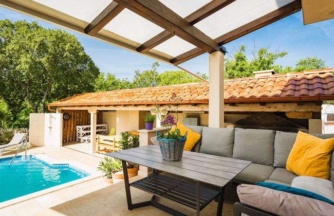 Casa de 6 quartos em Marčana com piscina privada e jardim - Foto 5