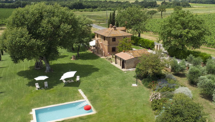 Foto 1 - Casa de 2 quartos em Cortona com piscina privada e jardim