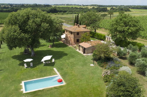 Foto 1 - Casa de 2 quartos em Cortona com piscina privada e jardim