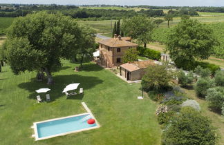 Photo 1 - Maison de 2 chambres à Cortona avec piscine privée et jardin