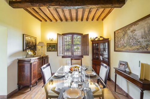 Foto 8 - Casa de 2 quartos em Cortona com piscina privada e jardim