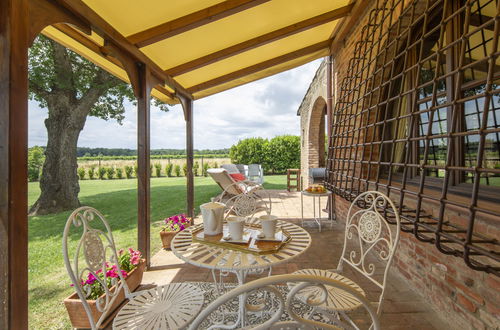 Foto 4 - Casa de 2 quartos em Cortona com piscina privada e jardim