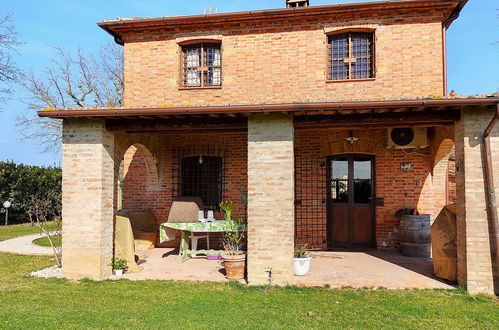 Foto 7 - Casa con 2 camere da letto a Cortona con piscina privata e giardino