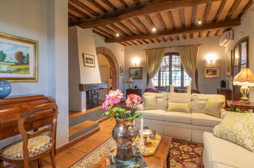 Foto 4 - Casa de 2 quartos em Cortona com piscina privada e jardim