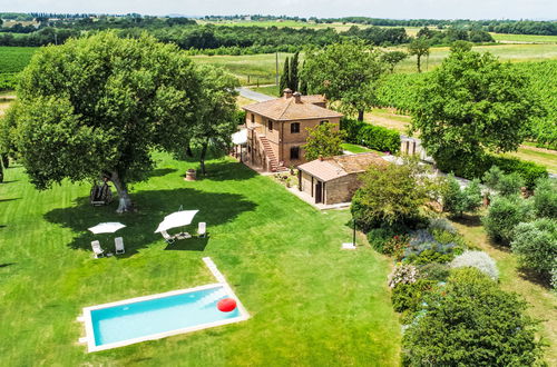 Foto 36 - Casa de 2 quartos em Cortona com piscina privada e jardim