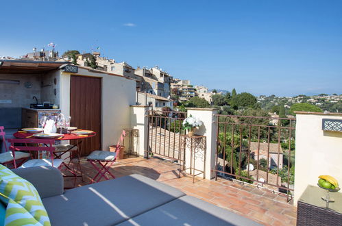 Foto 19 - Apartamento de 1 quarto em Cagnes-sur-Mer com terraço e vistas do mar