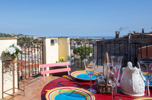 Foto 20 - Apartamento de 1 habitación en Cagnes-sur-Mer con terraza y vistas al mar