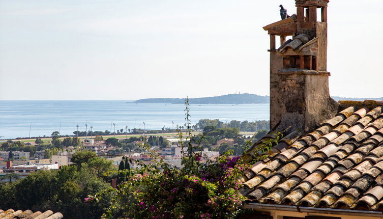 Foto 1 - Apartamento de 1 quarto em Cagnes-sur-Mer com terraço e vistas do mar