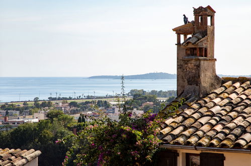 Foto 1 - Apartamento de 1 quarto em Cagnes-sur-Mer com terraço e vistas do mar