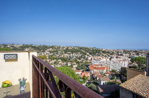 Foto 22 - Apartamento de 1 habitación en Cagnes-sur-Mer con terraza y vistas al mar