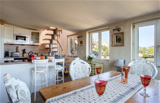 Foto 3 - Apartment mit 1 Schlafzimmer in Cagnes-sur-Mer mit terrasse und blick aufs meer