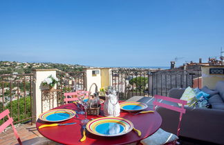 Photo 2 - 1 bedroom Apartment in Cagnes-sur-Mer with terrace and sea view