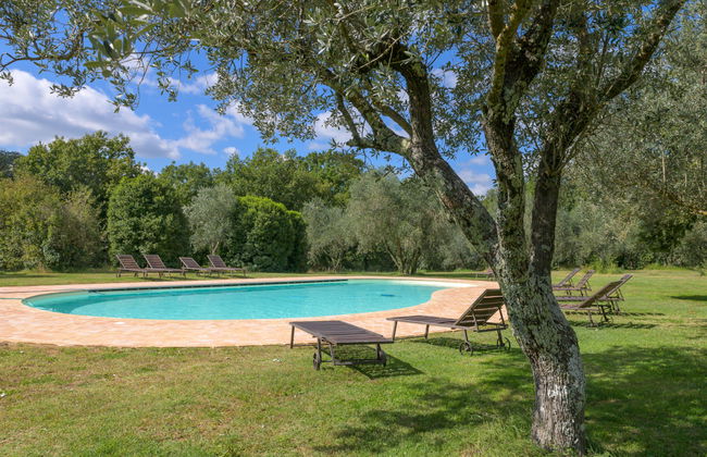 Casa de 10 quartos em Sorano com piscina privada e jardim - Foto 8