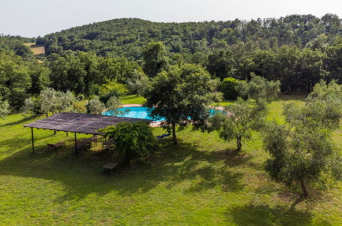 Foto 62 - Casa de 9 habitaciones en Sorano con piscina privada y jardín