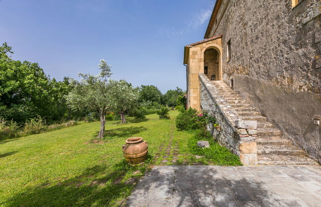Casa de 10 quartos em Sorano com piscina privada e jardim - Foto 26