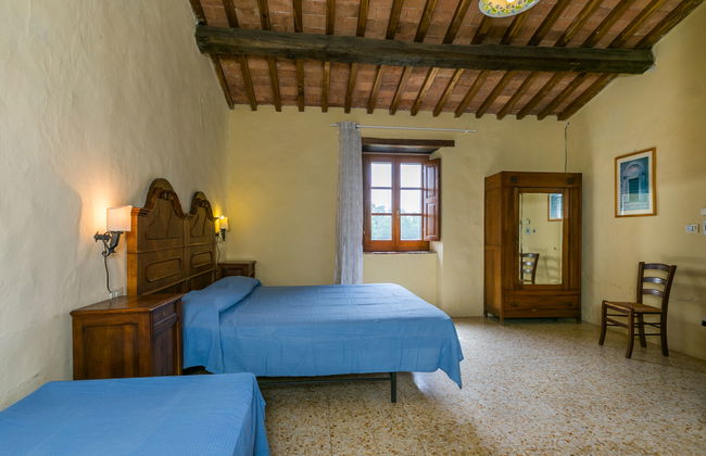 Casa de 10 quartos em Sorano com piscina privada e jardim - Foto 21