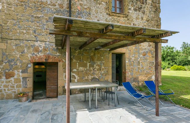 Casa de 10 quartos em Sorano com piscina privada e jardim - Foto 66